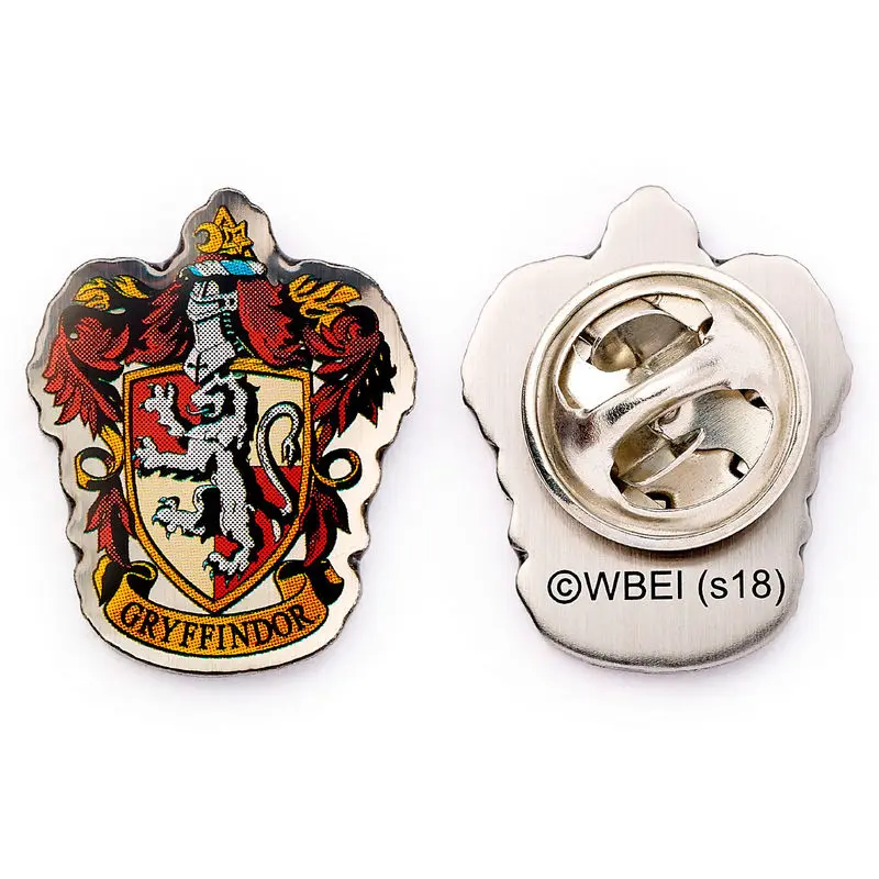 Harry Potter Pin Badge Gryffindor Crest - Odznak fotografii produktu