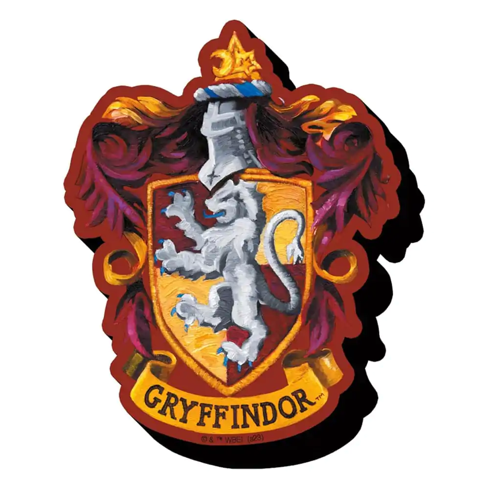 Harry Potter: Gryffindor Crest Funky Chunky MagnetHarry Potter: Znak Nebelvíru Funky Chunky Magnet fotografii produktu