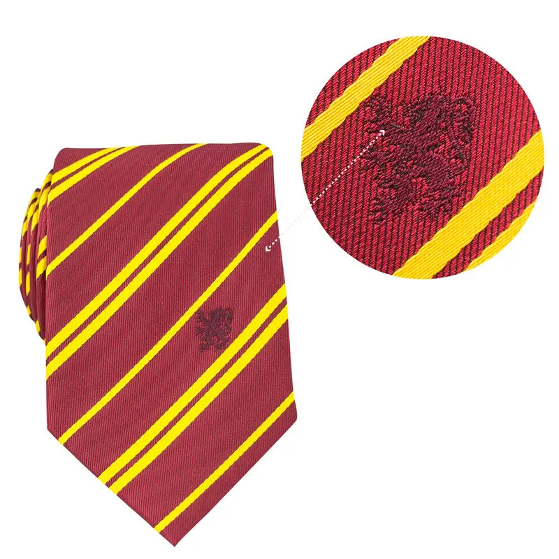 Harry Potter Kravata & Kovová placka Deluxe Box Gryffindor fotografii produktu