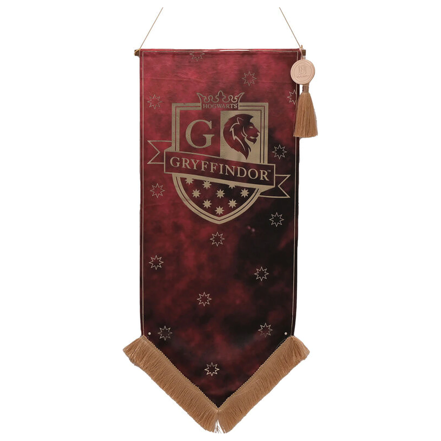 Harry Potter Gryffindor závěsný banner fotografii produktu