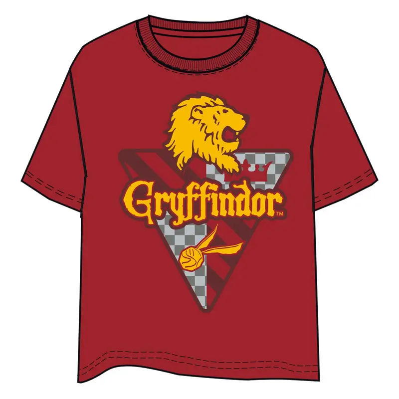 Harry Potter Gryffindor dospělé tričko fotografii produktu