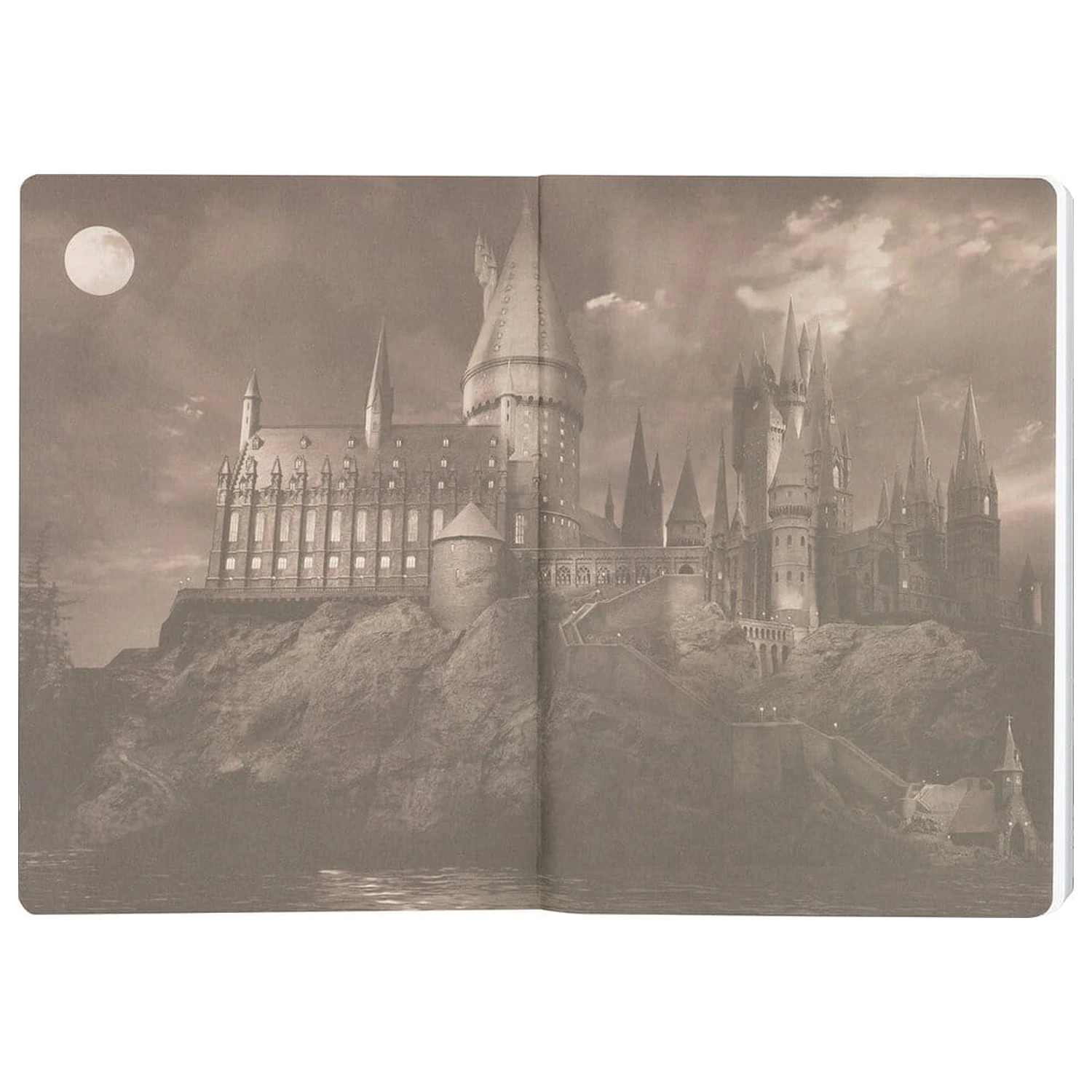 Harry Potter Měkká vazba Zápisník Nebelvír 21 cm fotografii produktu