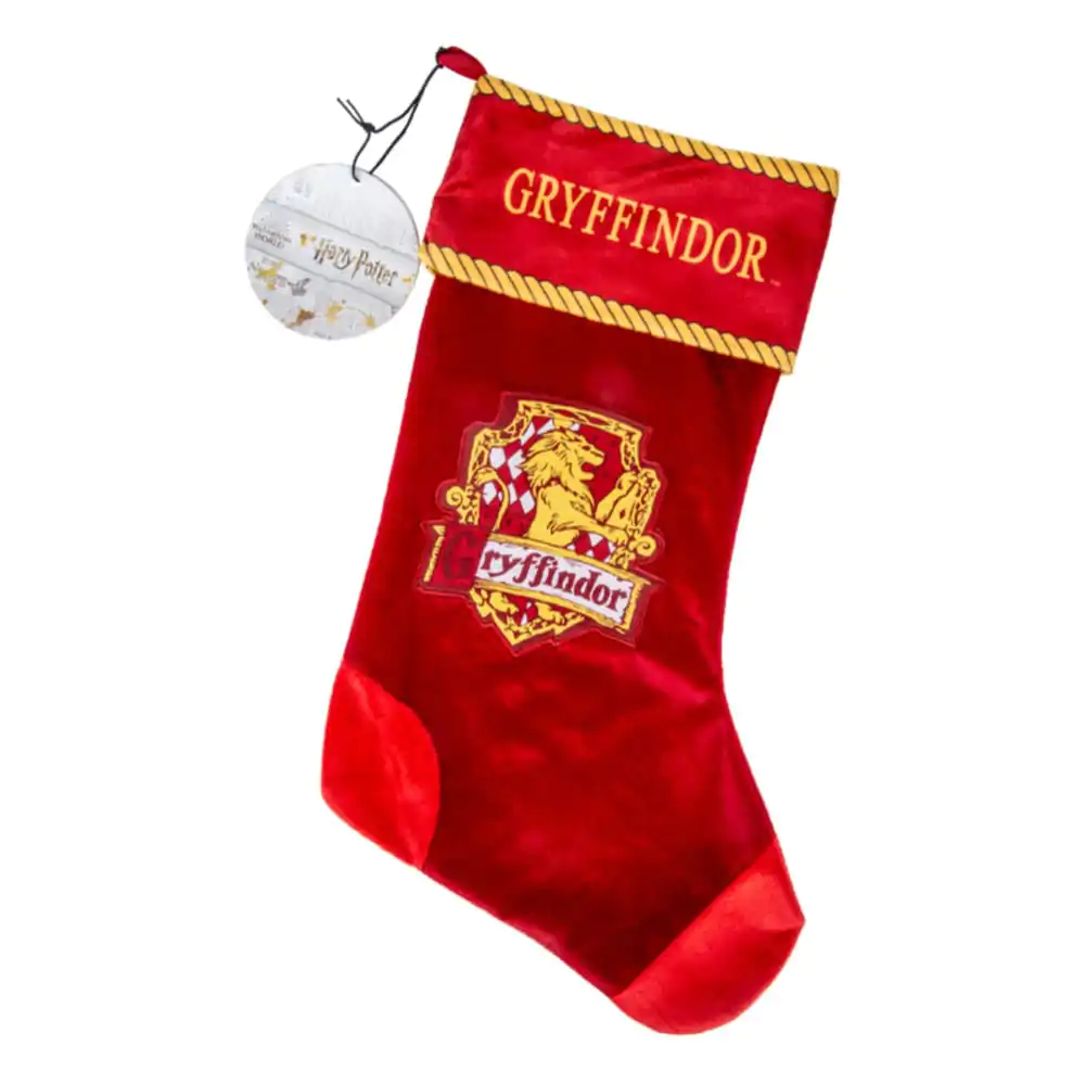 Vánoční punčocha Harry Potter Gryffindor 45 cm fotografii produktu