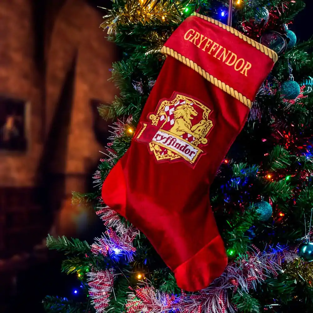 Vánoční punčocha Harry Potter Gryffindor 45 cm fotografii produktu