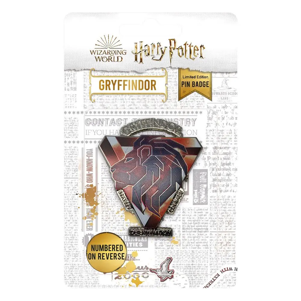 Harry Potter odznak Gryffindor limitovaná edice fotografii produktu