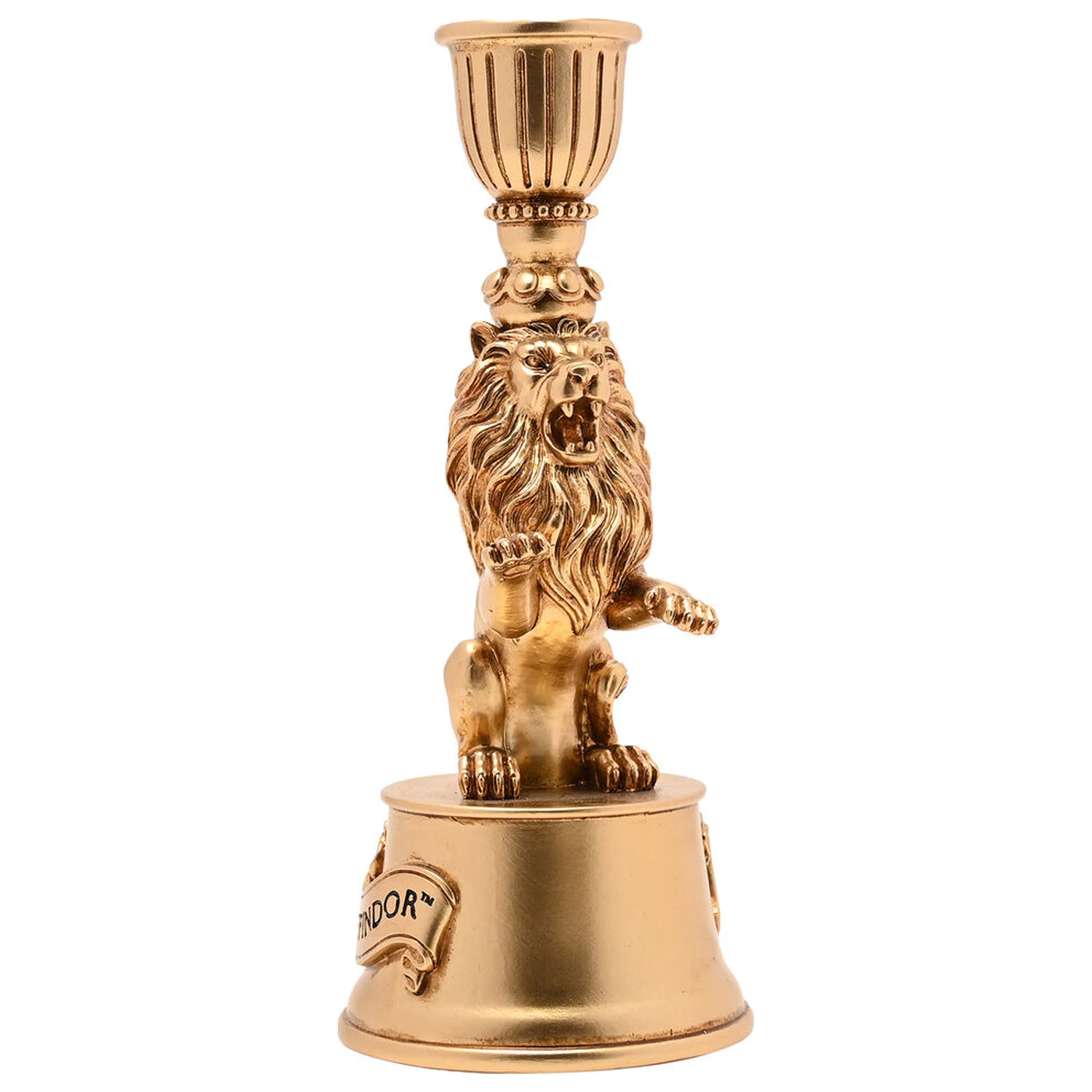 Harry Potter Gryffindor Lion 3D svícen fotografii produktu