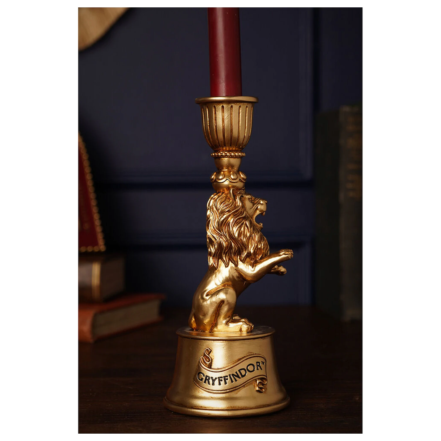 Harry Potter Gryffindor Lion 3D svícen fotografii produktu