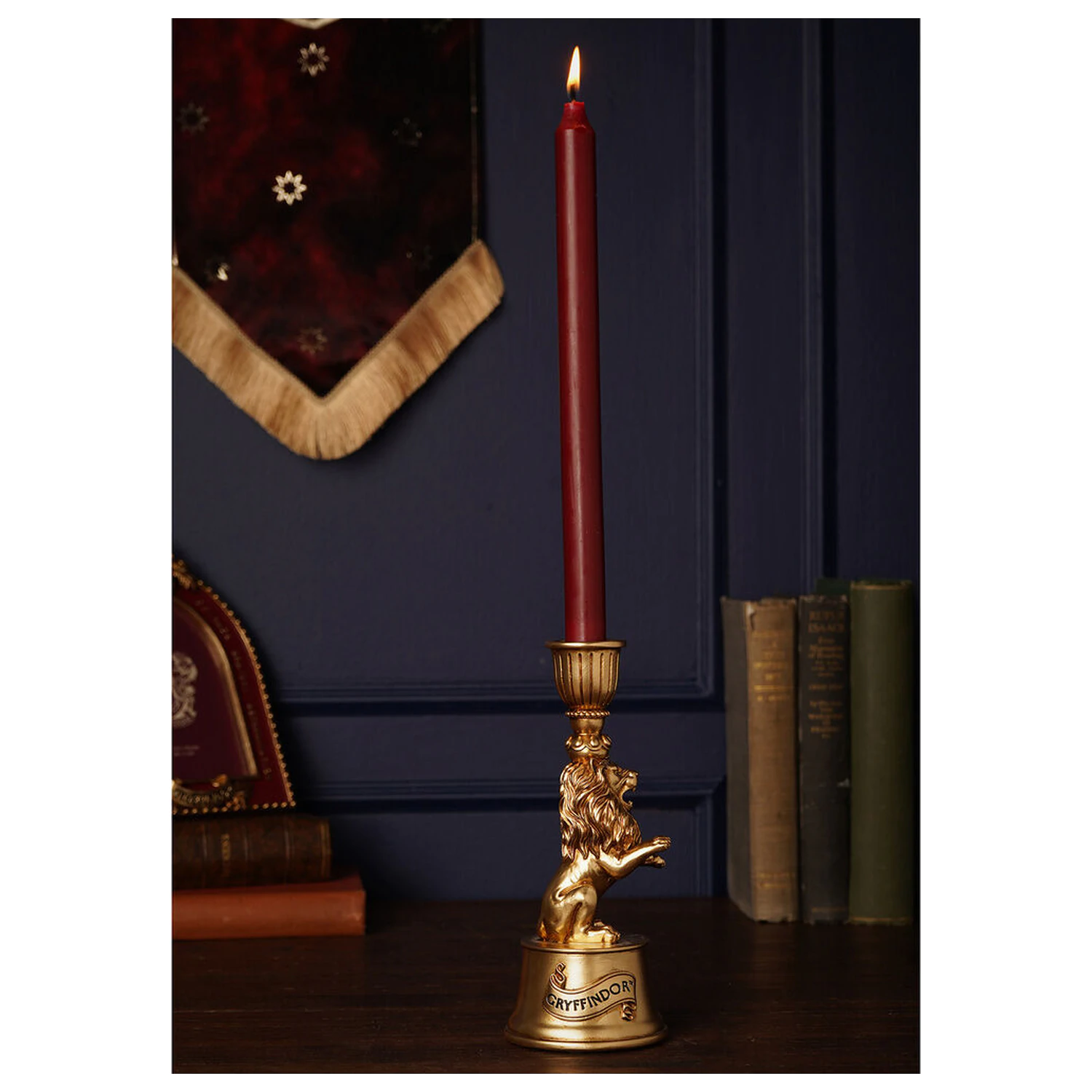 Harry Potter Gryffindor Lion 3D svícen fotografii produktu