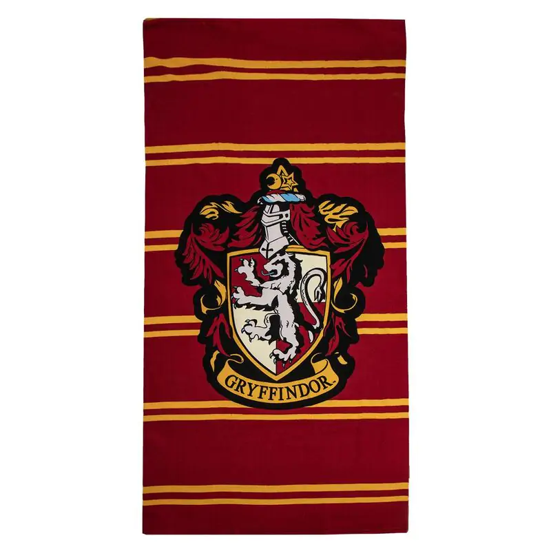 Harry Potter Gryffindor mikrovláknová plážová osuška fotografii produktu