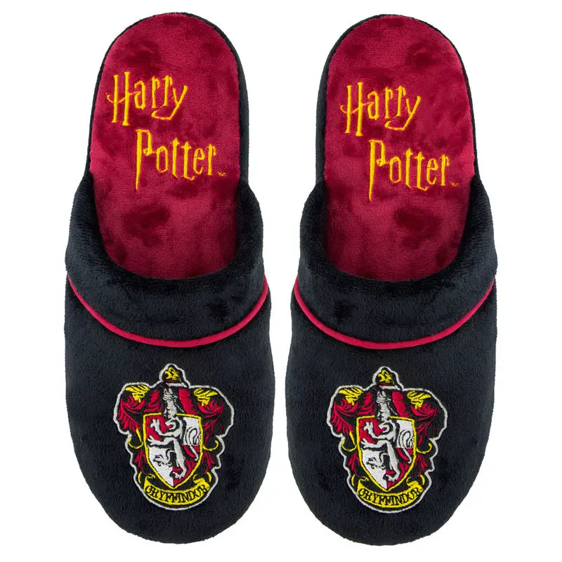 Pánské pantofle Harry Potter Gryffindor, pánská velikost fotografii produktu