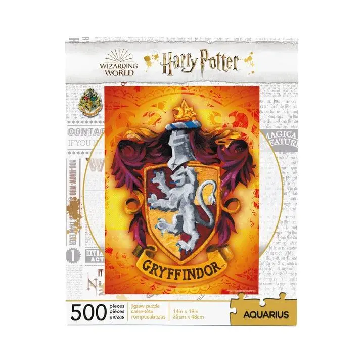 Harry Potter Puzzle Gryffindor (500 dílků) fotografii produktu