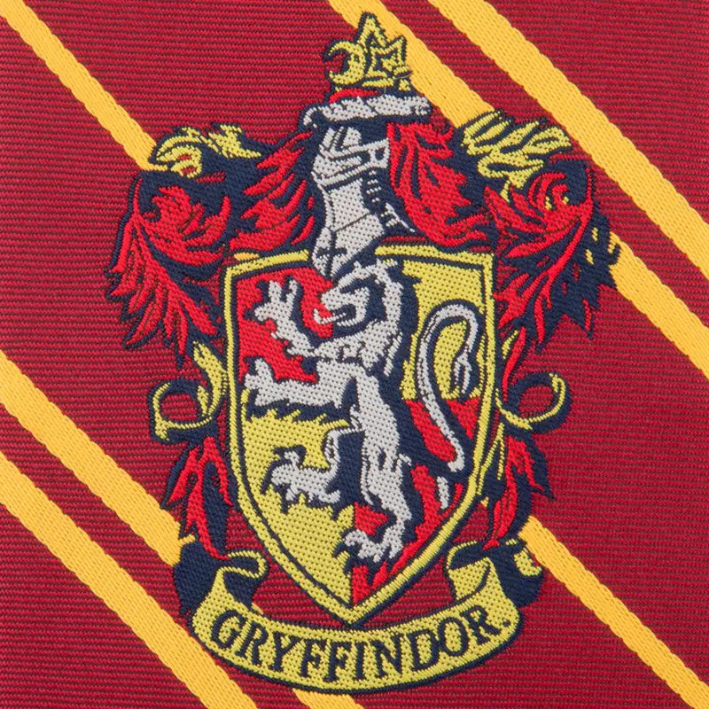 Harry Potter Kids Tkaná Kravata Gryffindor New Edition fotografii produktu