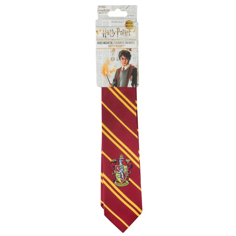 Harry Potter Kids Tkaná Kravata Gryffindor New Edition fotografii produktu