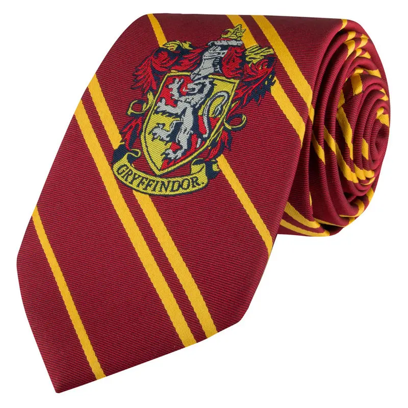 Harry Potter Kids Tkaná Kravata Gryffindor New Edition fotografii produktu