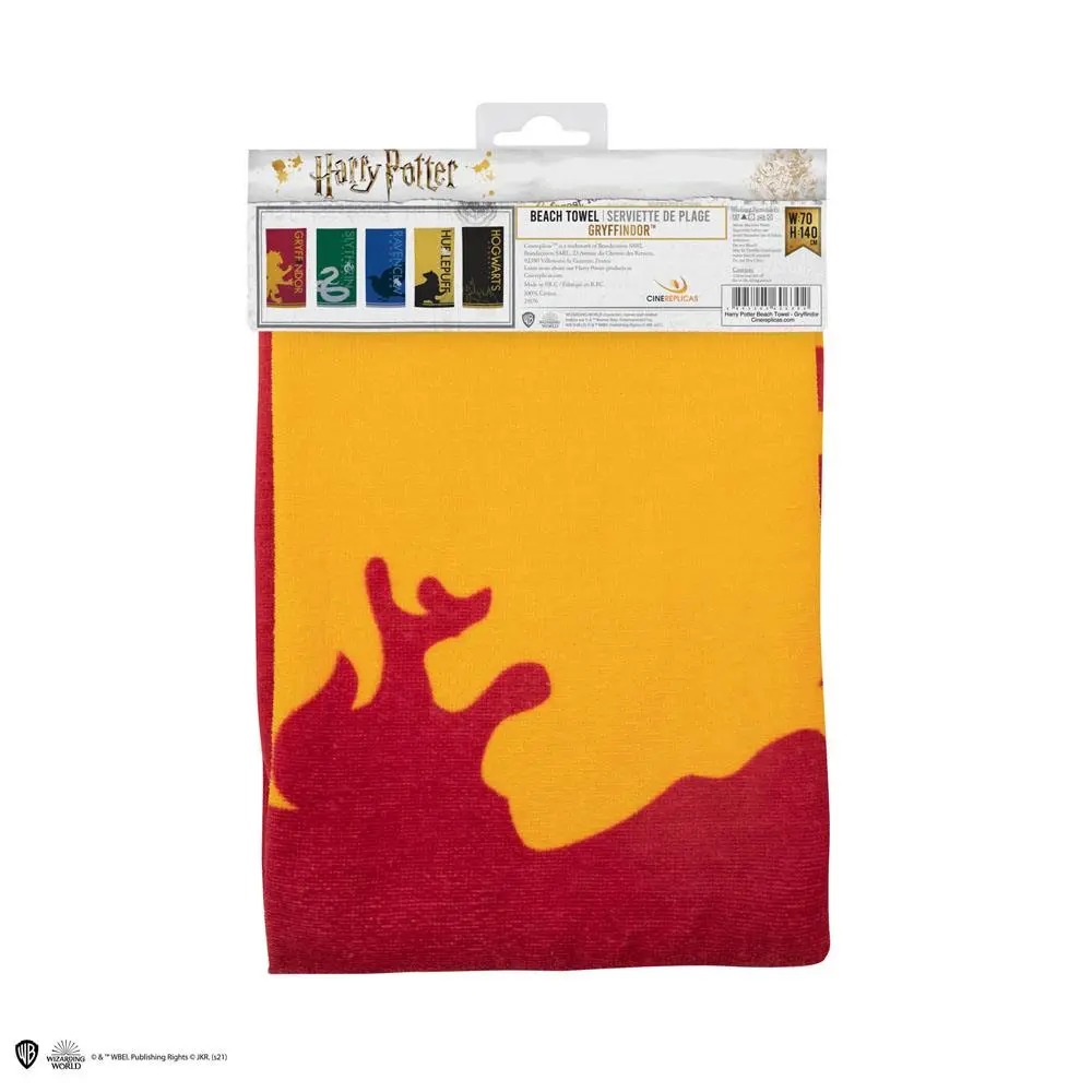 Harry Potter Ručník Gryffindor 140 x 70 cm fotografii produktu
