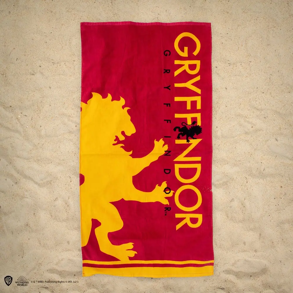 Harry Potter Ručník Gryffindor 140 x 70 cm fotografii produktu