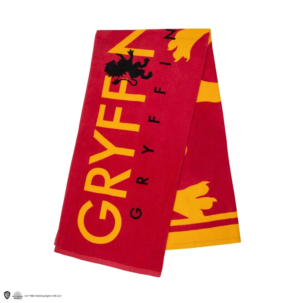 Harry Potter Ručník Gryffindor 140 x 70 cm fotografii produktu