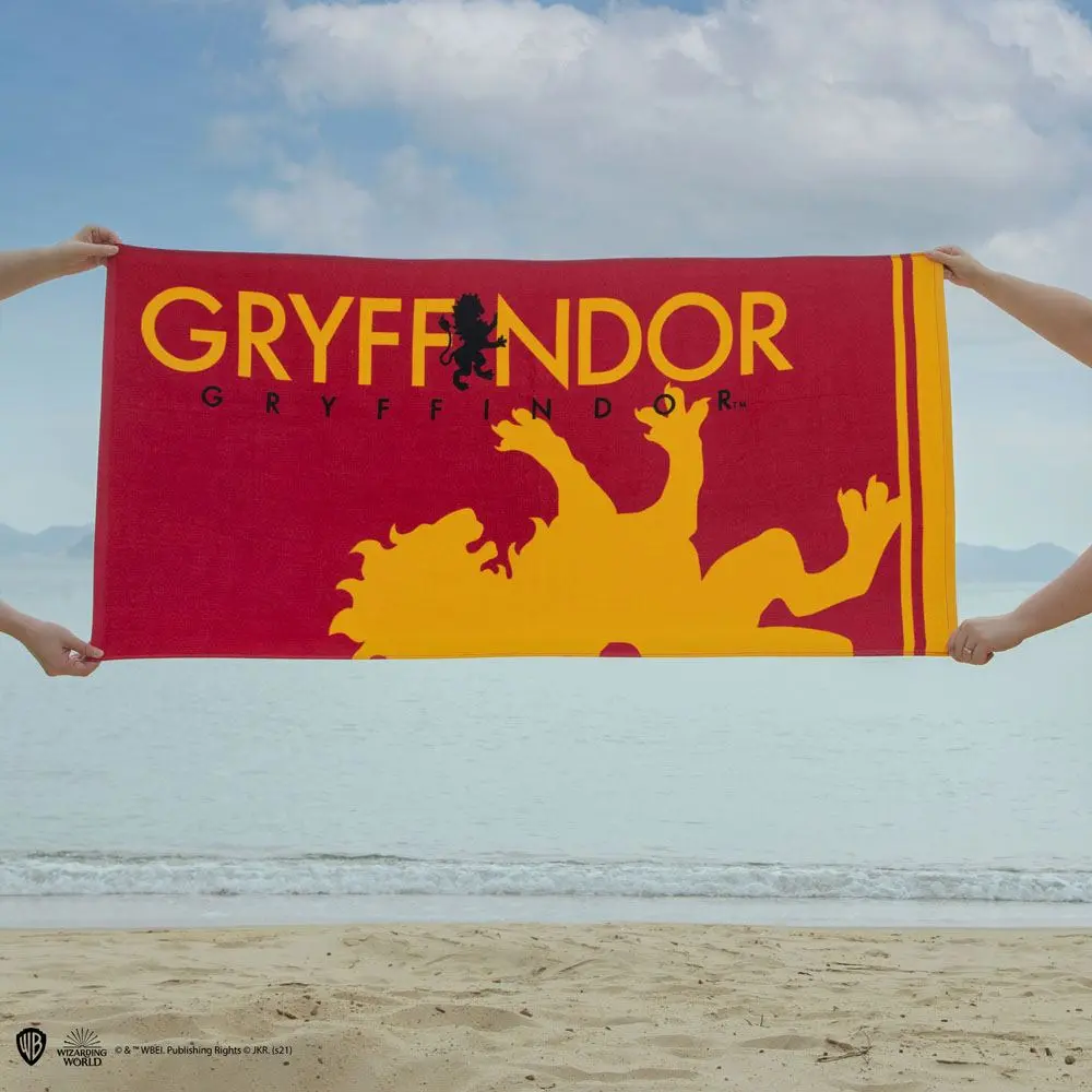 Harry Potter Ručník Gryffindor 140 x 70 cm fotografii produktu