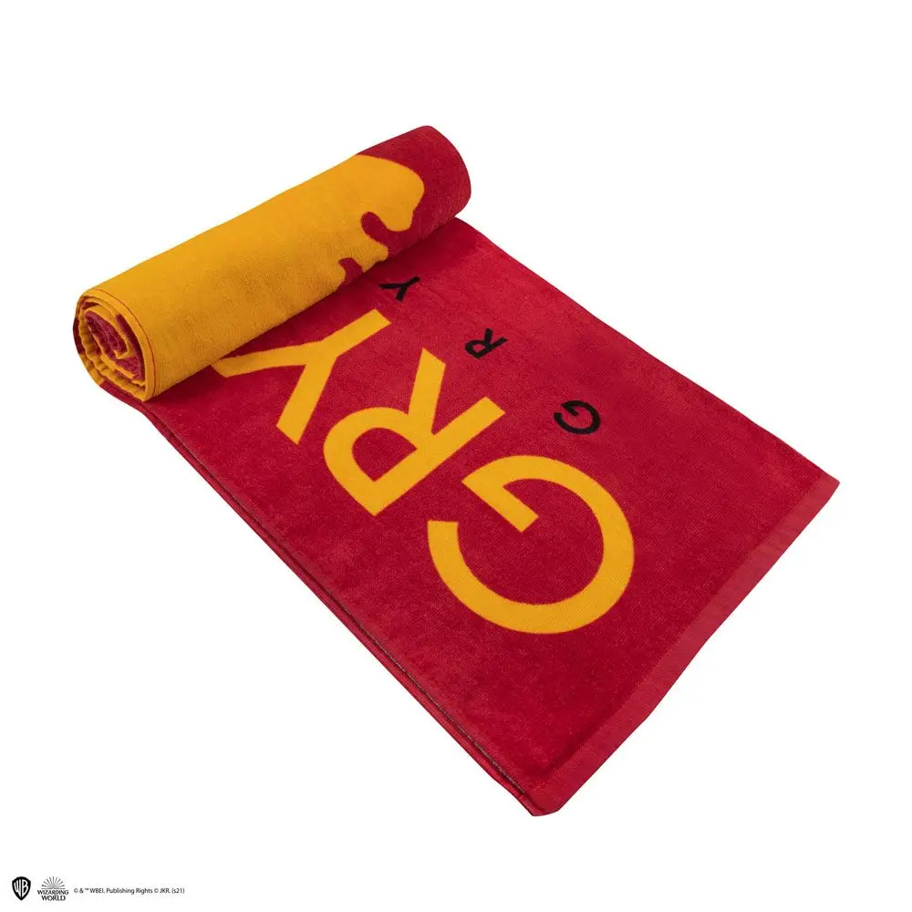 Harry Potter Ručník Gryffindor 140 x 70 cm fotografii produktu