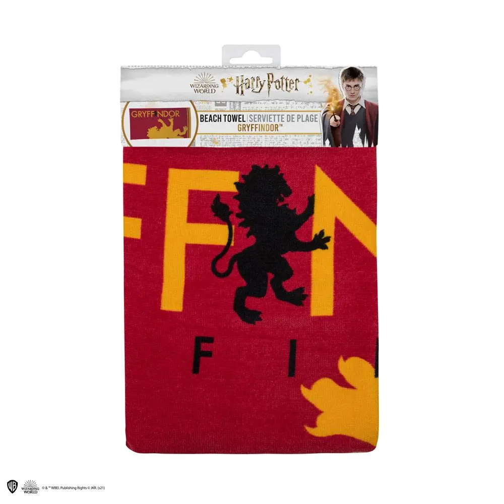 Harry Potter Ručník Gryffindor 140 x 70 cm fotografii produktu