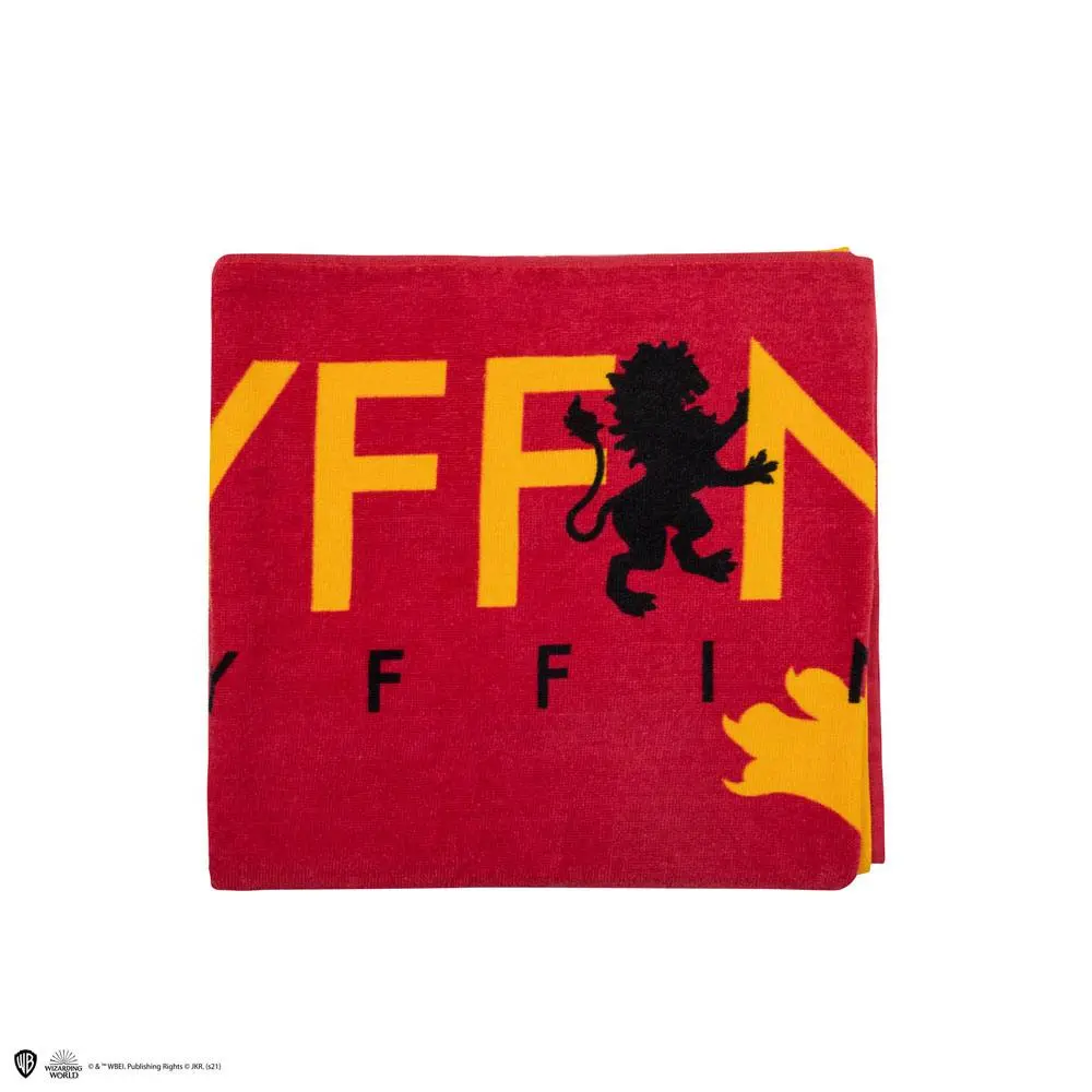 Harry Potter Ručník Gryffindor 140 x 70 cm fotografii produktu