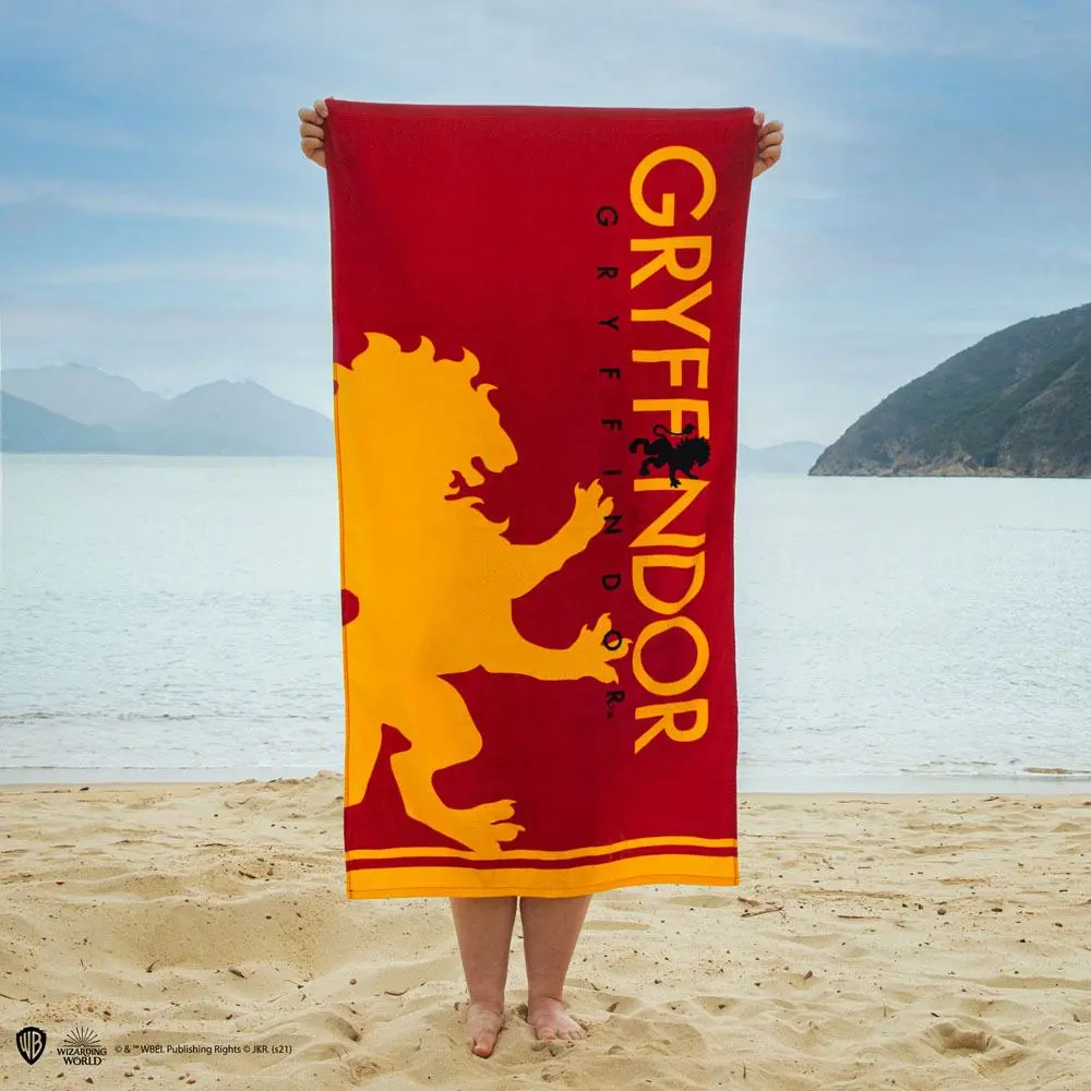 Harry Potter Ručník Gryffindor 140 x 70 cm fotografii produktu