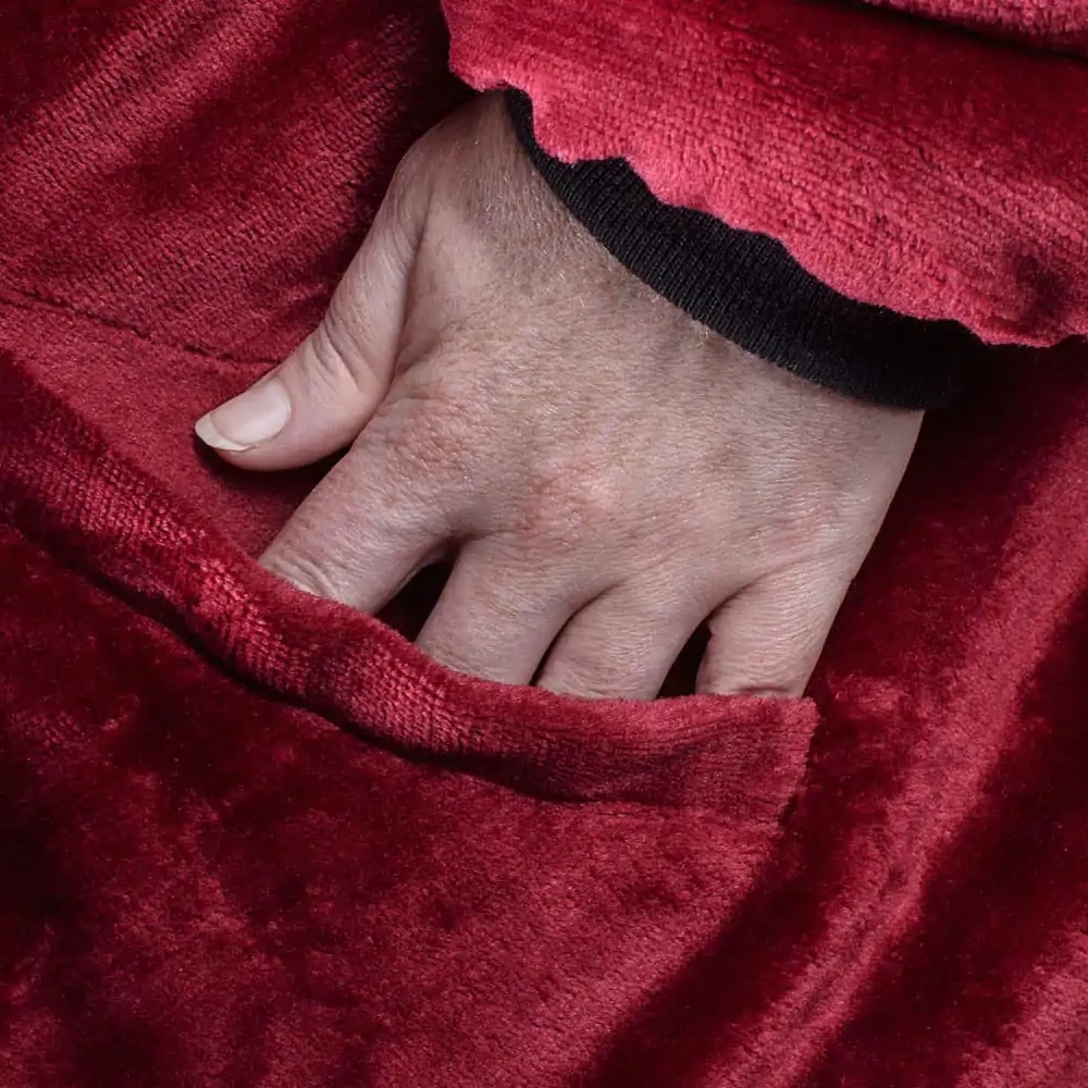 Harry Potter Oversized Mikina s kapucí Blanket Gryffindor fotografii produktu