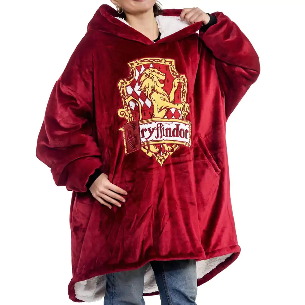 Harry Potter Oversized Mikina s kapucí Blanket Gryffindor fotografii produktu