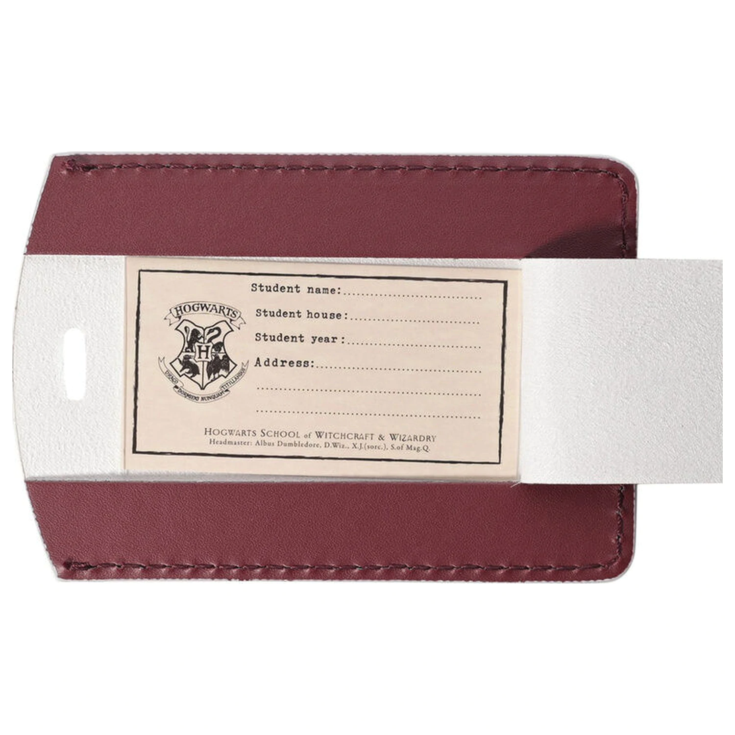 Harry Potter Gryffindor pouzdro na pas a jmenovka na zavazadlo fotografii produktu