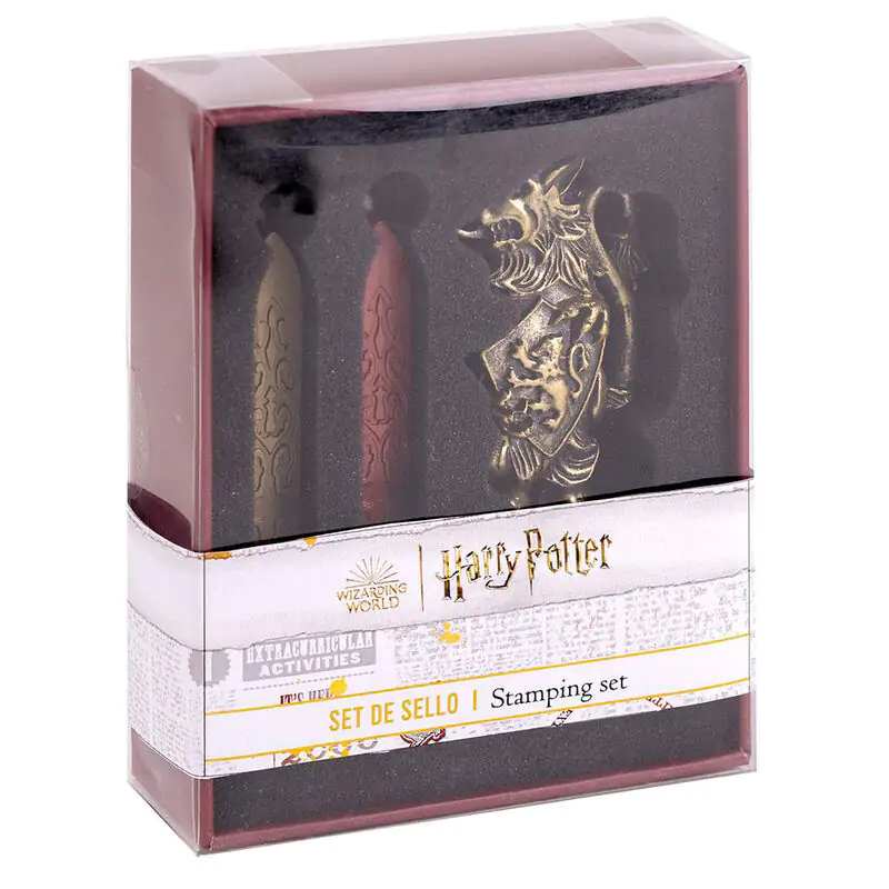Harry Potter Pečetní sada Zmijozel fotografii produktu