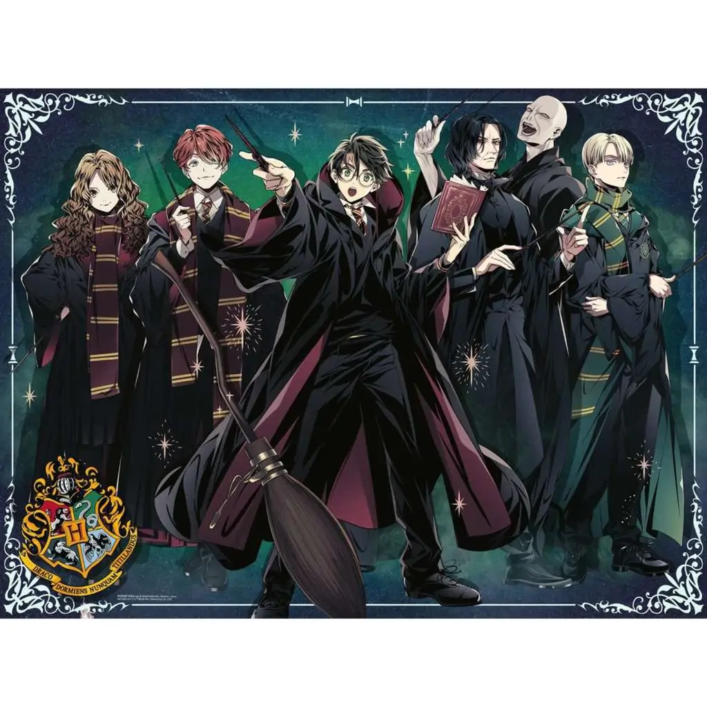 Harry Potter Puzzle Gryffindor vs. Slytherin (1500 dílků) fotografii produktu