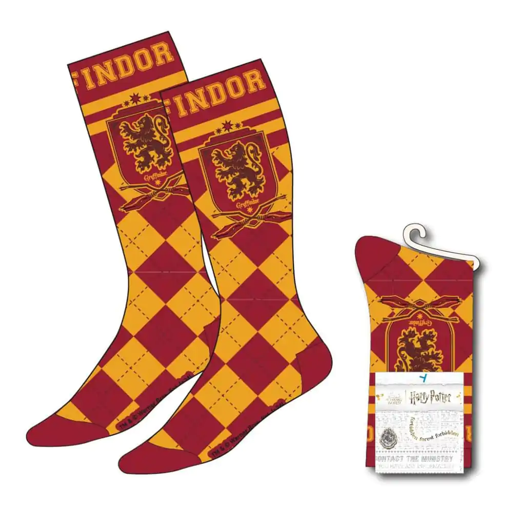 Ponožky Harry Potter Gryffindor 38-45 fotografii produktu