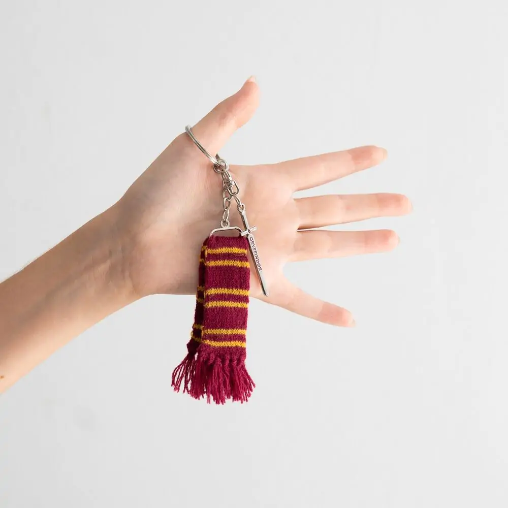 Harry Potter Griffindor šála klíčenka fotografii produktu