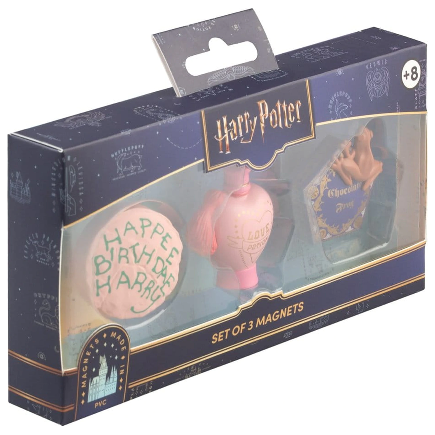 Harry Potter Group 1 sada 3 magnetů fotografii produktu