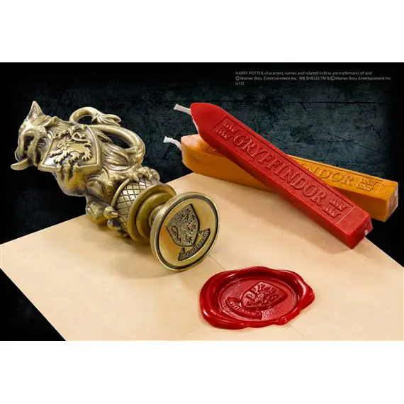 Harry Potter Pečetidlo Gryffindor 10 cm fotografii produktu