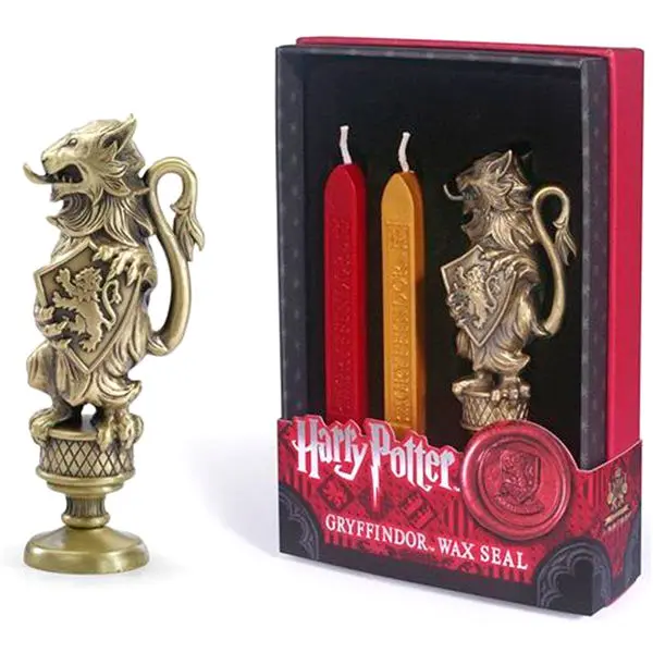 Harry Potter Pečetidlo Gryffindor 10 cm fotografii produktu