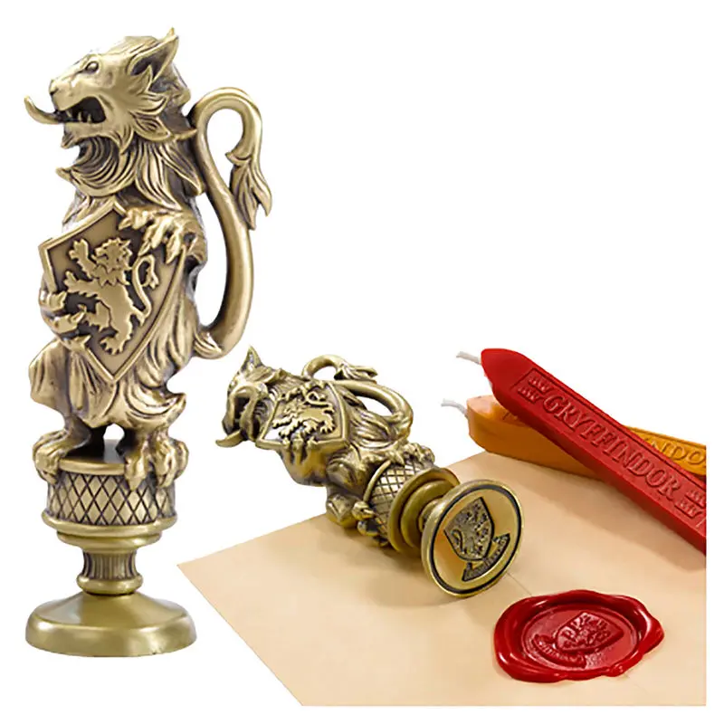 Harry Potter Pečetidlo Gryffindor 10 cm fotografii produktu