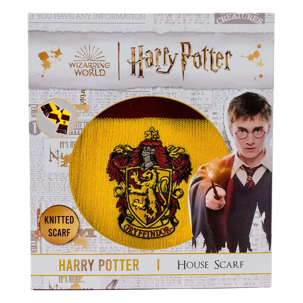 Harry Potter Scarf Gryffindor Bold Stripes (Boxed) šála 160 cm fotografii produktu