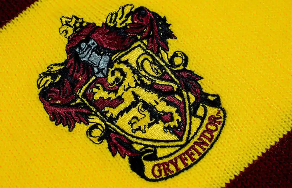 Harry Potter Scarf Gryffindor Bold Stripes (Boxed) šála 160 cm fotografii produktu