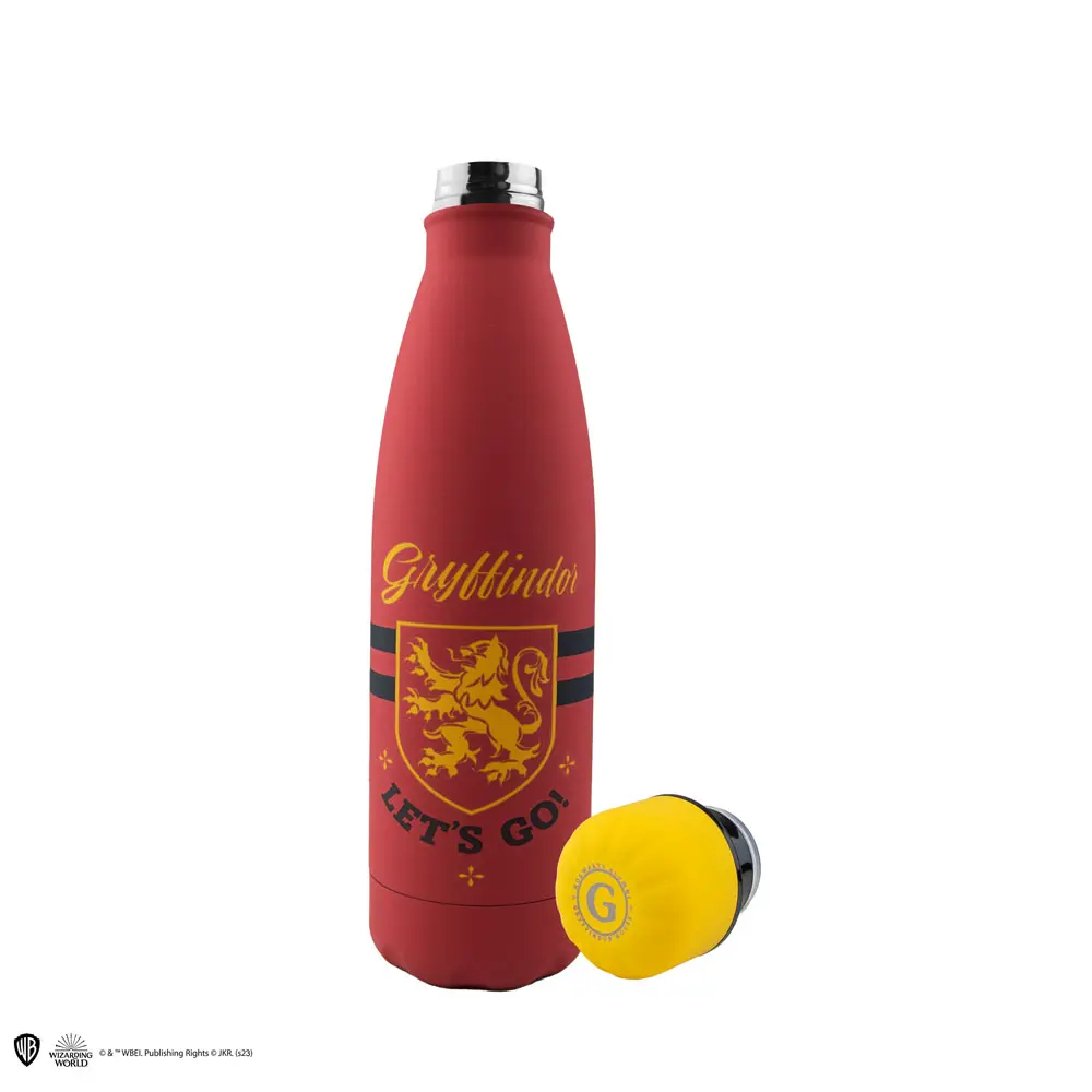 Harry Potter Thermo Water Bottle Gryffindor Pojďme na to Termo Láhev na vodu fotografii produktu