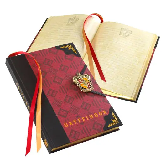 Harry Potter Gryffindor Zápisník fotografii produktu