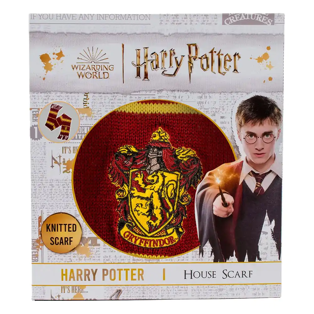 Harry Potter Scarf Gryffindor Thin Stripes (Boxed) 160 cm Šála fotografii produktu