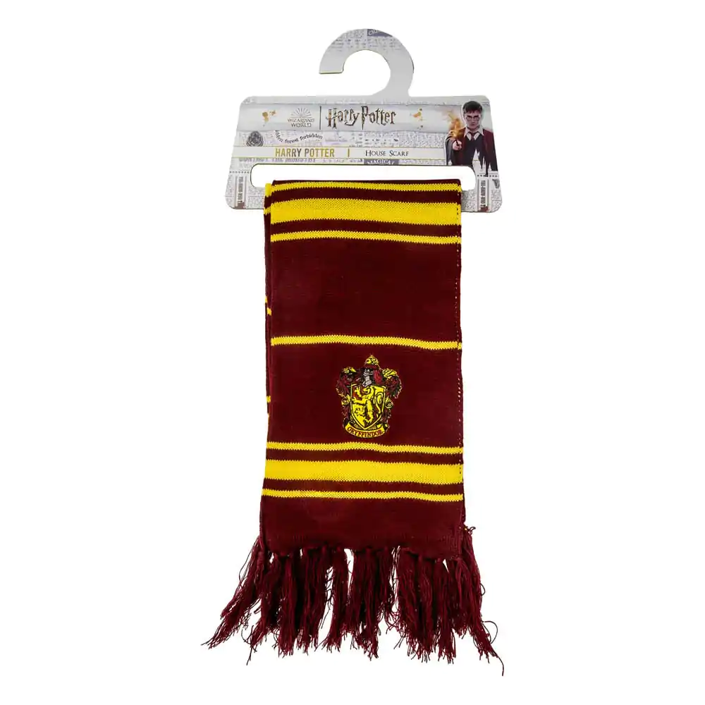 Harry Potter Scarf Gryffindor Thin Stripes (Hanger) 160 cm Šála fotografii produktu