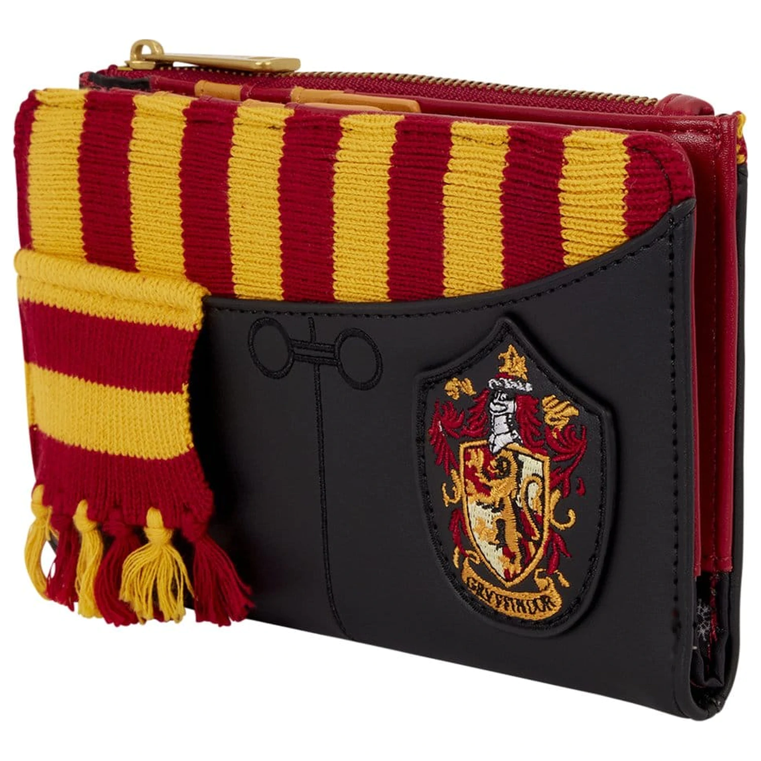 Harry Potter by Loungefly Peněženka Gryffindor Uniform fotografii produktu
