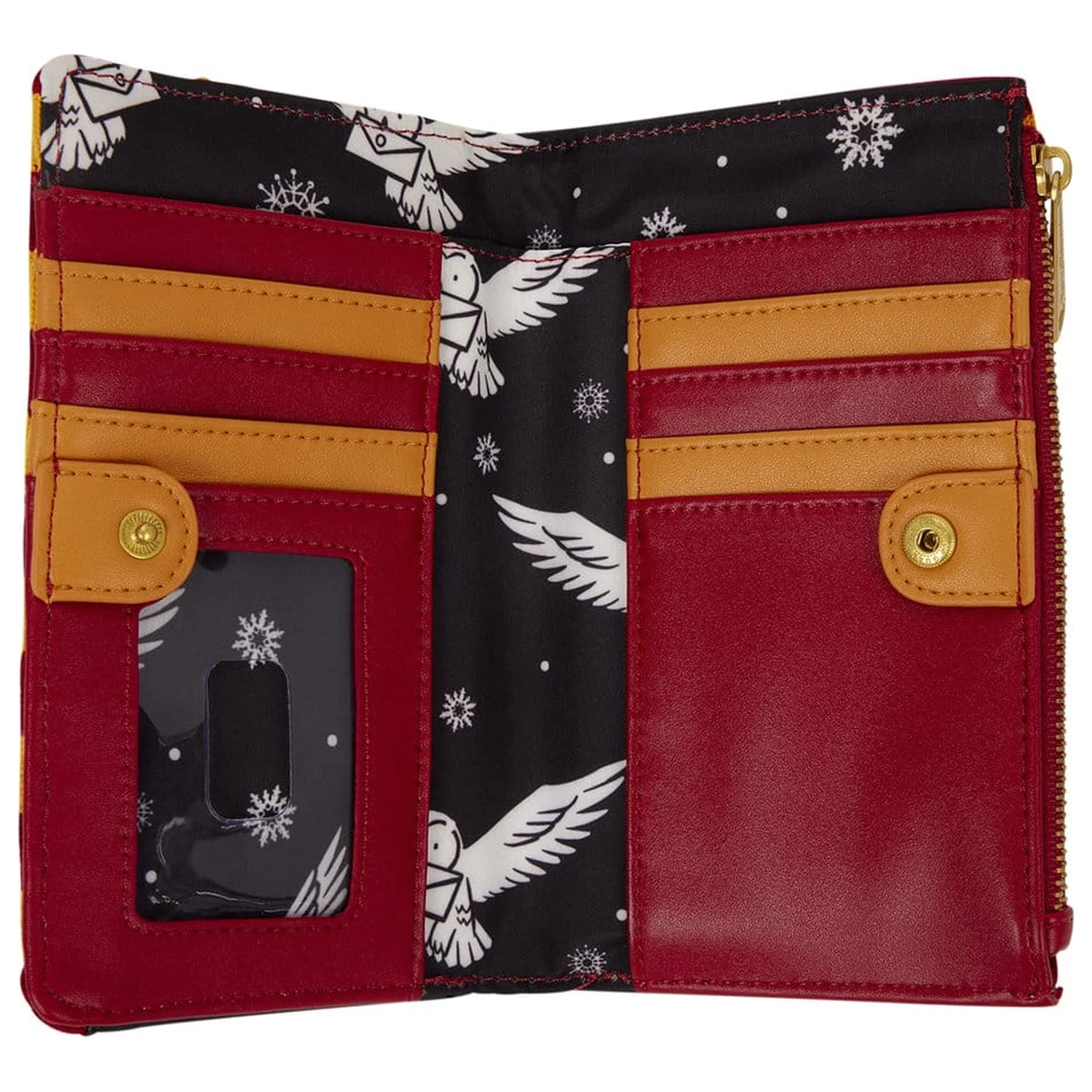 Harry Potter by Loungefly Peněženka Gryffindor Uniform fotografii produktu
