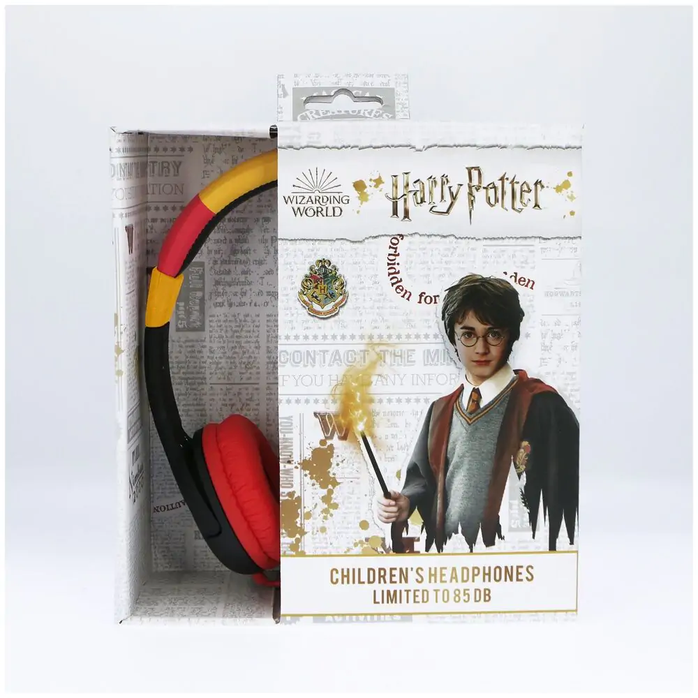 Dětská sluchátka Harry Potter fotografii produktu