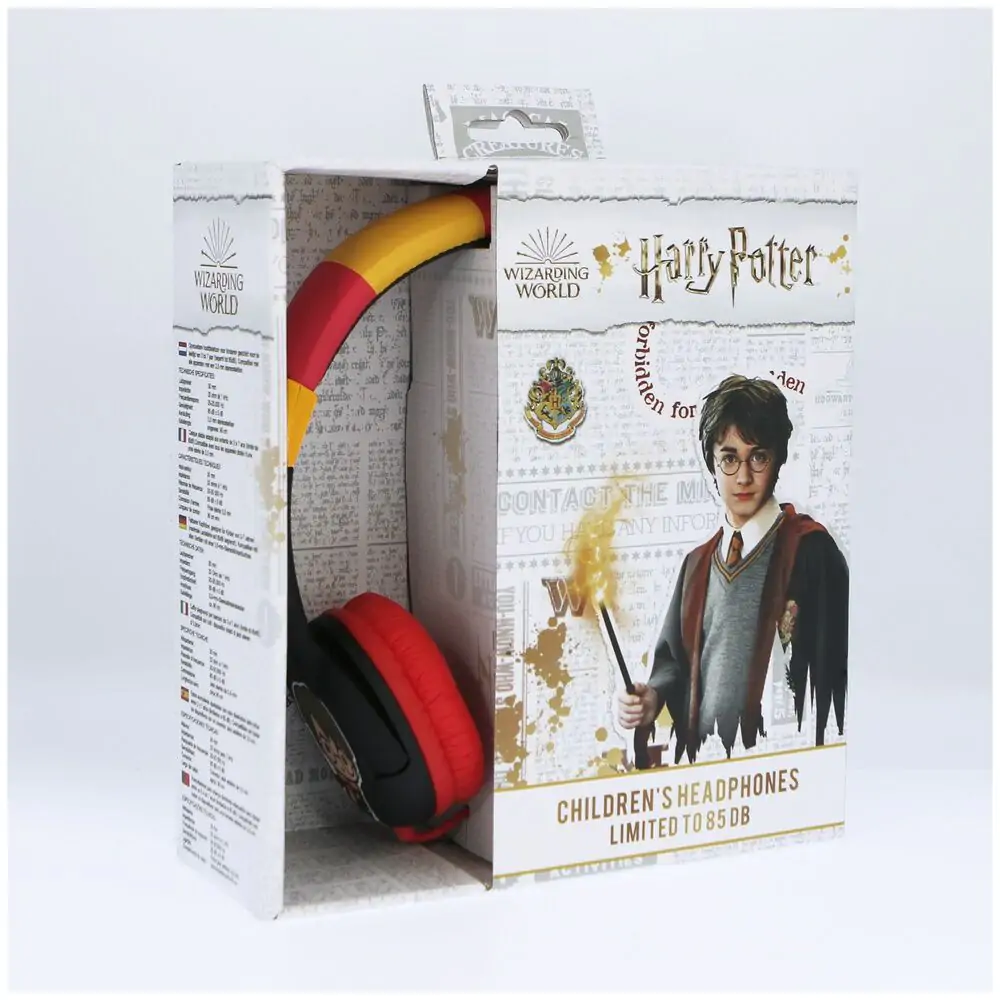 Dětská sluchátka Harry Potter fotografii produktu