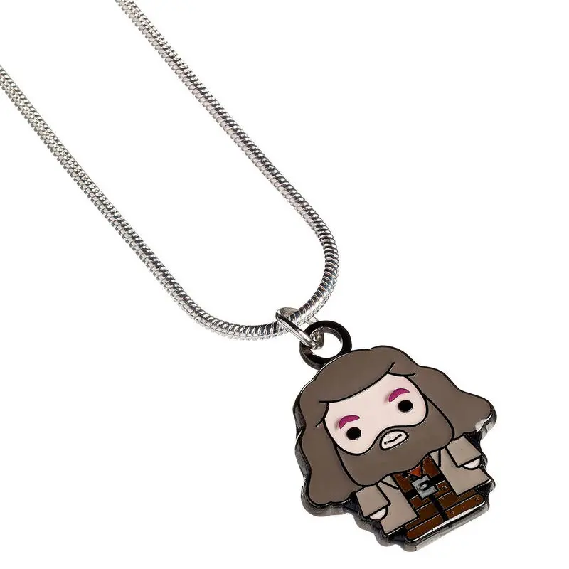 Harry Potter Cutie Collection Náhrdelník & Převěsek Hagrid (postříbřený) fotografii produktu