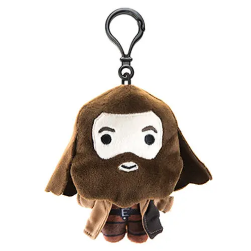 Harry Potter Hagrid měkký velboa plyšový přívěsek na klíče 12 cm fotografii produktu