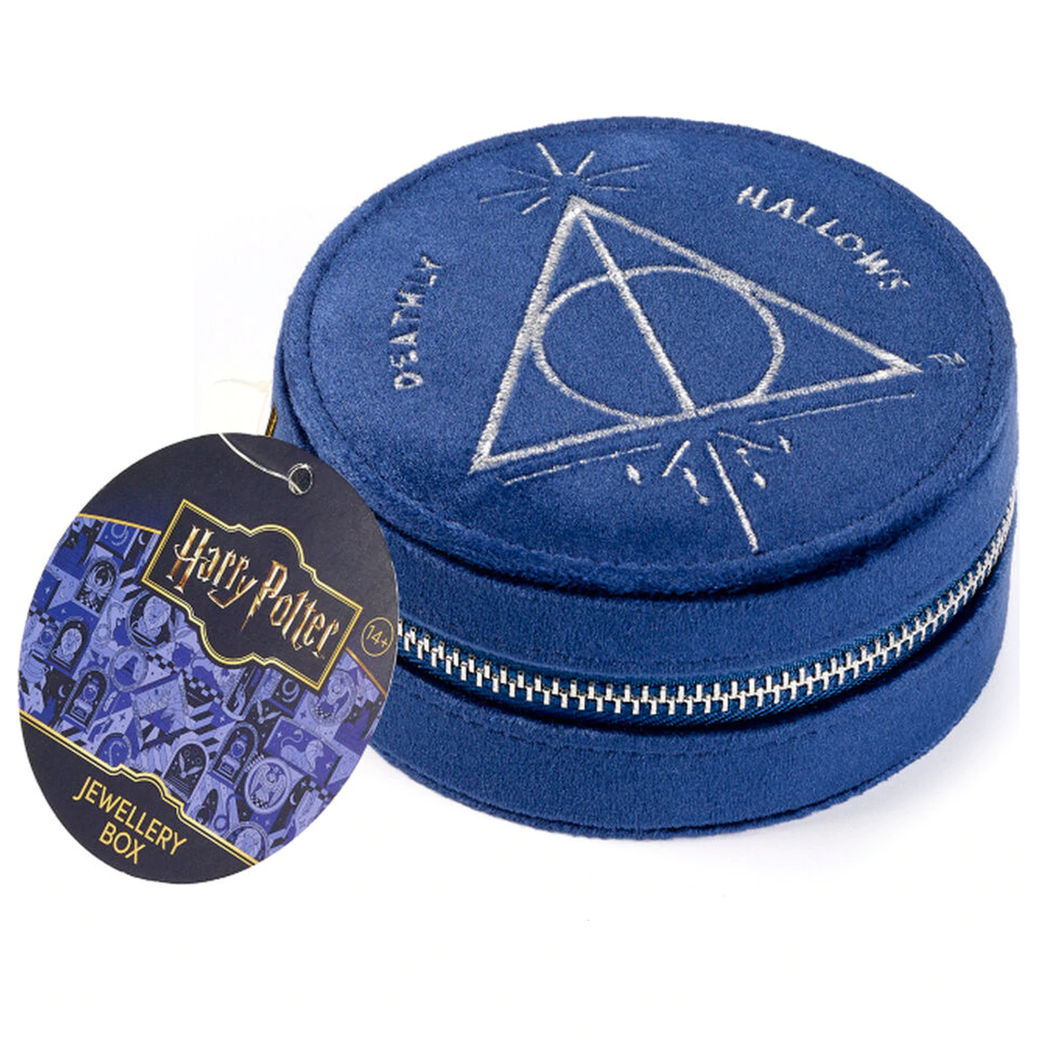 Harry Potter Deathly Hallows sametová šperkovnice fotografii produktu